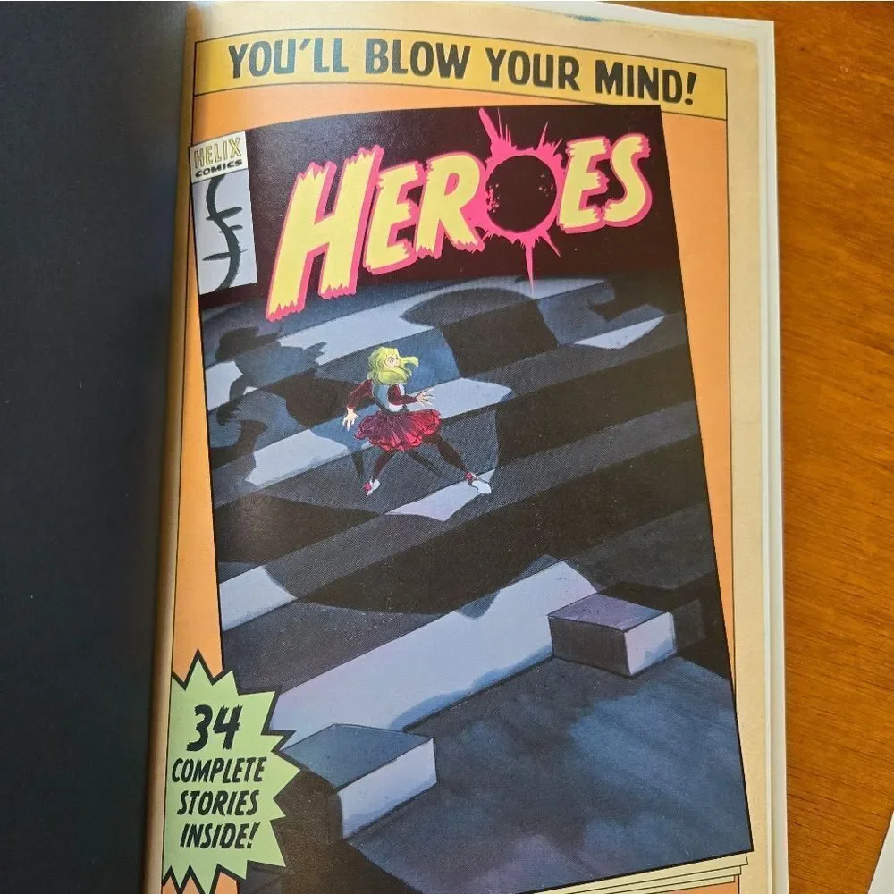 HEROES‎ Volume 1 graphic novel comic book 34 stories DC Comics 2007